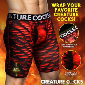 Creature Wear Horny Devil Demon Boxer Shorts - X-Large-2