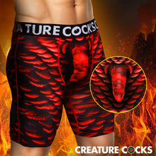 Load image into Gallery viewer, Creature Wear Horny Devil Demon Boxer Shorts - X-Large-0