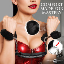 Load image into Gallery viewer, The Handler Furry Handcuffs with Handle-3