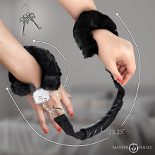 Load image into Gallery viewer, The Handler Furry Handcuffs with Handle-4