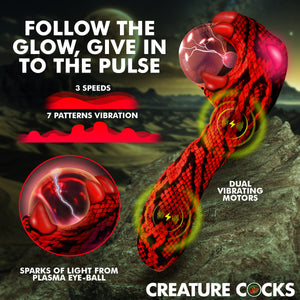 Cobra Silicone Plasma Vibrator-1