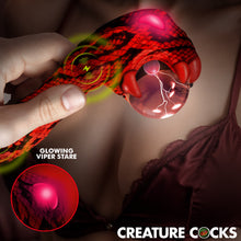 Load image into Gallery viewer, Cobra Silicone Plasma Vibrator-2