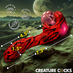 Cobra Silicone Plasma Vibrator-3