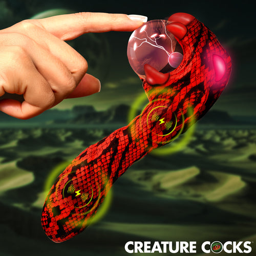 Cobra Silicone Plasma Vibrator-0