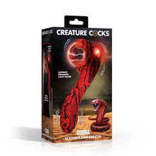 Load image into Gallery viewer, Cobra Silicone Plasma Vibrator-6