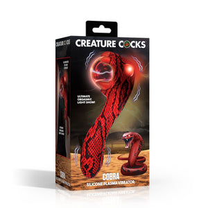 Cobra Silicone Plasma Vibrator-6