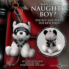 Load image into Gallery viewer, Max the Fetish Pup Keychain-1