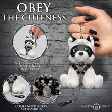Load image into Gallery viewer, Max the Fetish Pup Keychain-2
