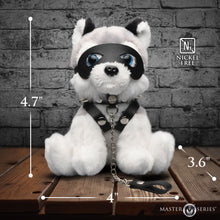 Load image into Gallery viewer, Max the Fetish Pup Keychain-3
