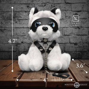 Max the Fetish Pup Keychain-3