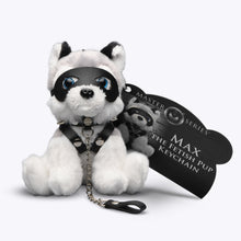 Load image into Gallery viewer, Max the Fetish Pup Keychain-5