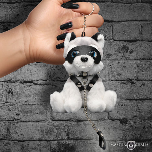 Max the Fetish Pup Keychain-0