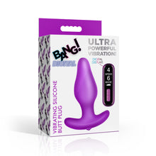 Load image into Gallery viewer, Vibrating Silicone Butt Plug with Digital Remote-5