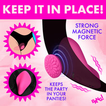 Load image into Gallery viewer, Silicone Panty Vibe with Digital Remote-2