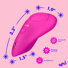 Load image into Gallery viewer, Silicone Panty Vibe with Digital Remote-3
