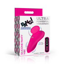 Load image into Gallery viewer, Silicone Panty Vibe with Digital Remote-5