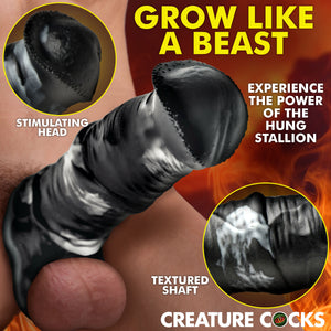 Stallion 1" Silicone Penis Extension-1