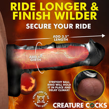 Load image into Gallery viewer, Stallion 1&quot; Silicone Penis Extension-2