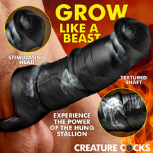 Load image into Gallery viewer, Stallion 1.5&quot; Silicone Penis Extension-3