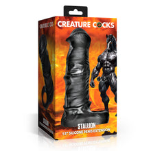 Load image into Gallery viewer, Stallion 1.5&quot; Silicone Penis Extension-5
