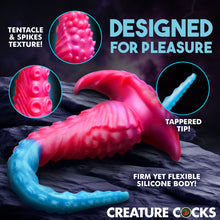 Load image into Gallery viewer, Vibropus Vibrating Silicone Dildo-2