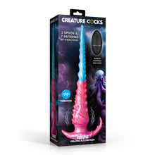Load image into Gallery viewer, Vibropus Vibrating Silicone Dildo-5
