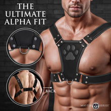 Load image into Gallery viewer, Alpha Pup Bulldog Harness - Black-1