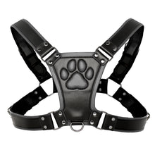Load image into Gallery viewer, Alpha Pup Bulldog Harness - Black-5