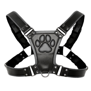 Alpha Pup Bulldog Harness - Black-5
