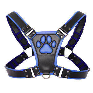 Alpha Pup Bulldog Harness - Blue-5