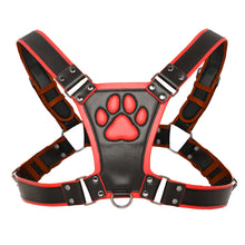 Load image into Gallery viewer, Alpha Pup Bulldog Harness - Red-5