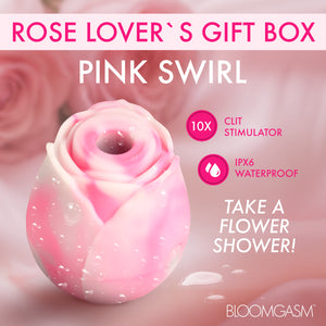 The Rose Lovers Gift Box - Pink Swirl-1