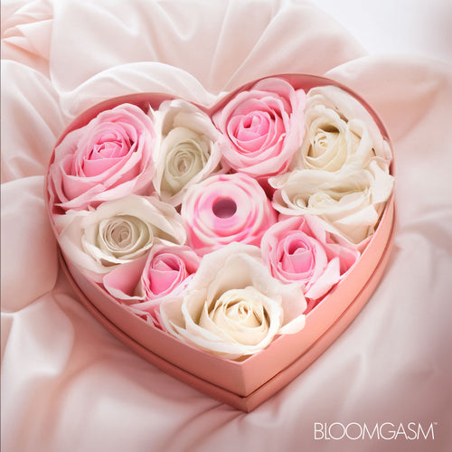 The Rose Lovers Gift Box - Pink Swirl-0