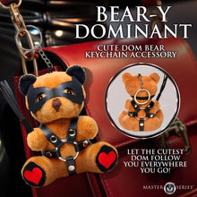 Load image into Gallery viewer, Dom Bear Keychain-1