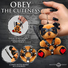 Load image into Gallery viewer, Dom Bear Keychain-2