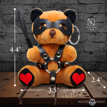 Load image into Gallery viewer, Dom Bear Keychain-3