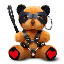Load image into Gallery viewer, Dom Bear Keychain-4