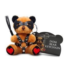 Load image into Gallery viewer, Dom Bear Keychain-5