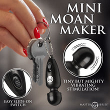 Load image into Gallery viewer, Thunderstick Mini Vibrating Wand Keychain-1