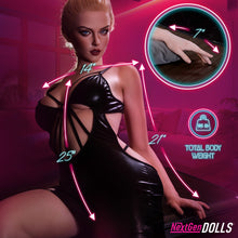 Load image into Gallery viewer, Tanya Silicone Fantasy Love Doll-8