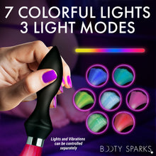 Load image into Gallery viewer, Vibrating Silicone Optical Fiber Butt Plug-2