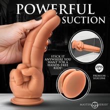 Load image into Gallery viewer, The Pleaser Double Finger Silicone Dildo-2