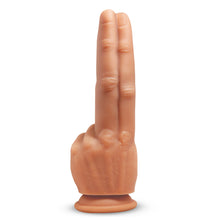 Load image into Gallery viewer, The Pleaser Double Finger Silicone Dildo-4