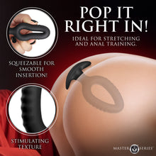 Load image into Gallery viewer, Pop Plugs 3 Piece Hollow Silicone Anal Trainer Set-2
