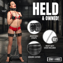 Load image into Gallery viewer, Leather Bondage Set-3