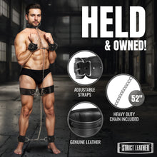 Load image into Gallery viewer, Leather Bondage Set-9