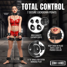 Load image into Gallery viewer, Leather Bondage Set-1