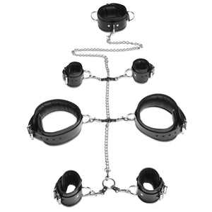 Leather Bondage Set-11
