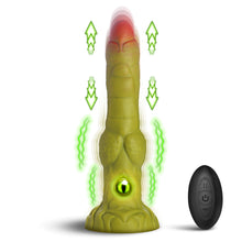 Load image into Gallery viewer, Eyegor Thrusting and Vibrating Silicone Dildo-6