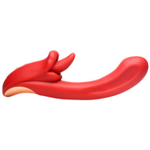 Load image into Gallery viewer, Lusty Licker Licking Silicone Vibrator-5